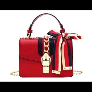 New Red Blue and Gold Purse 🎈🎈🎈